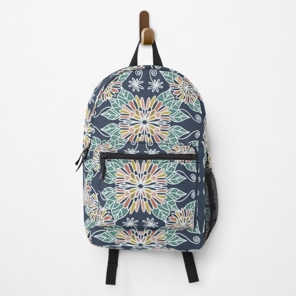 Item preview, Symmetrical Flower Design designed and sold by WalkSimplyArt.