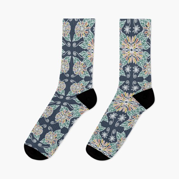 Item preview, Symmetrical Flower Design designed and sold by WalkSimplyArt.