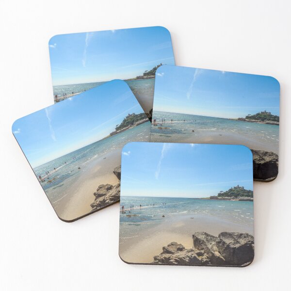 Item preview, Walking out to St Michael's Mount, Cornwall designed and sold by Carolyn Eaton.