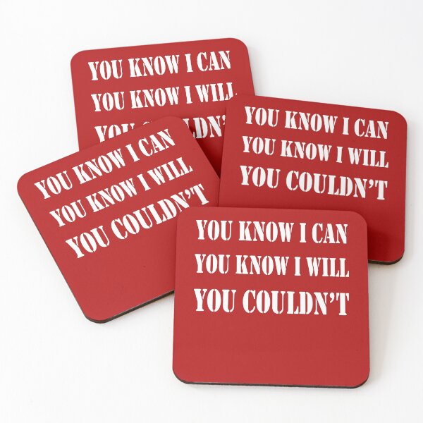 Item preview, You Know I Can You Know I Will You Couldn't Tyke Dialect designed and sold by taiche.