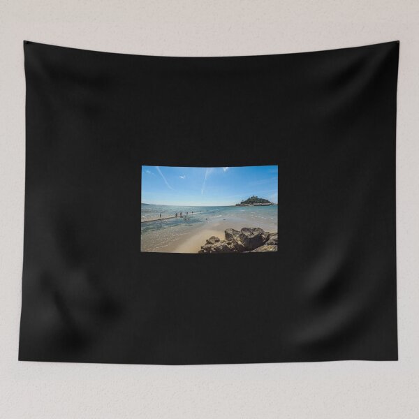 Item preview, Walking out to St Michael's Mount, Cornwall designed and sold by Carolyn Eaton.