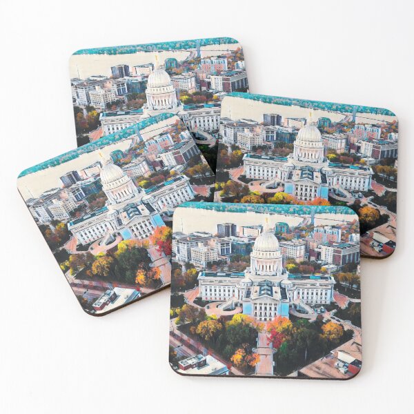 Item preview, Madison Wisconsin designed and sold by Sofia-Draws.