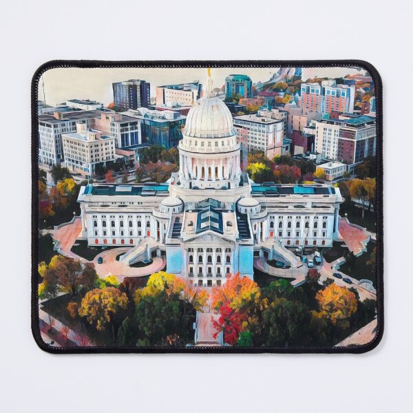 Item preview, Madison Wisconsin designed and sold by Sofia-Draws.