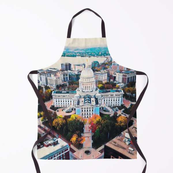 Item preview, Madison Wisconsin designed and sold by Sofia-Draws.