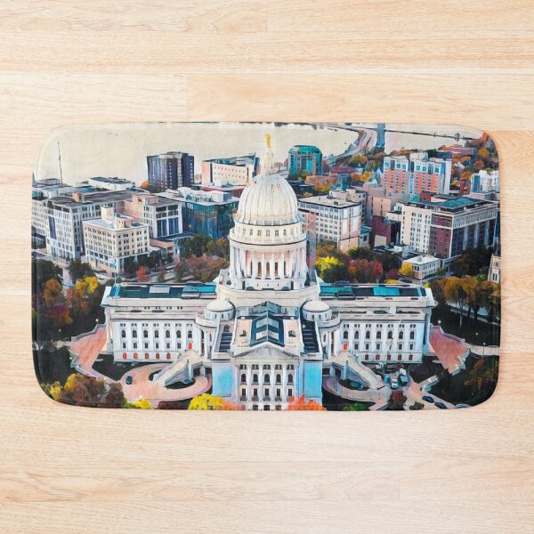 Item preview, Madison Wisconsin designed and sold by Sofia-Draws.