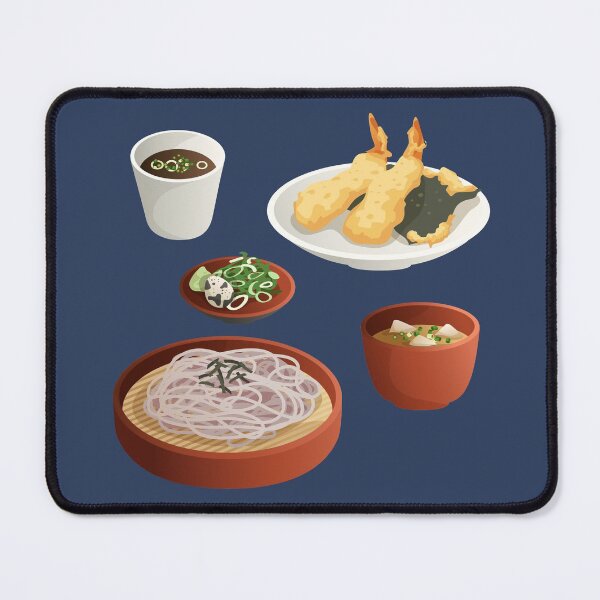 Item preview, Japanese Buckwheat Soba Noodles with Tempura Set designed and sold by Alicia Chee.