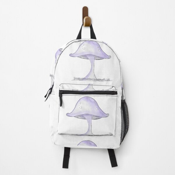 Item preview, gray mushroom designed and sold by BusInACan.