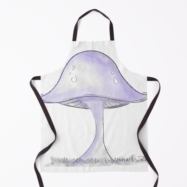 Item preview, gray mushroom designed and sold by BusInACan.