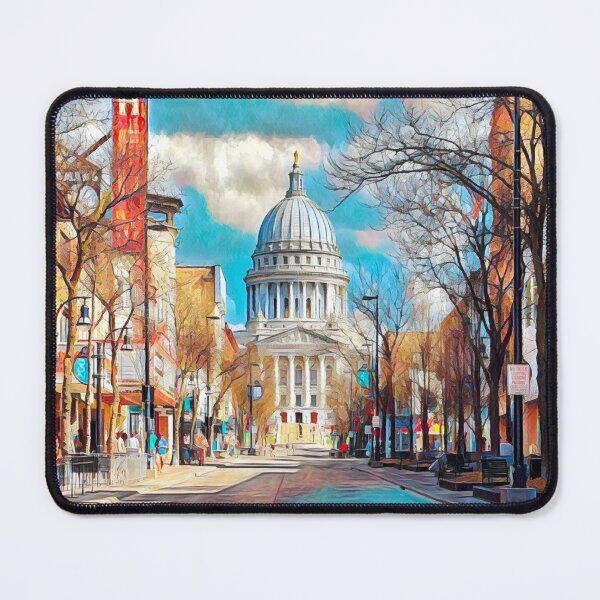 Item preview, Madison Wisconsin designed and sold by Sofia-Draws.