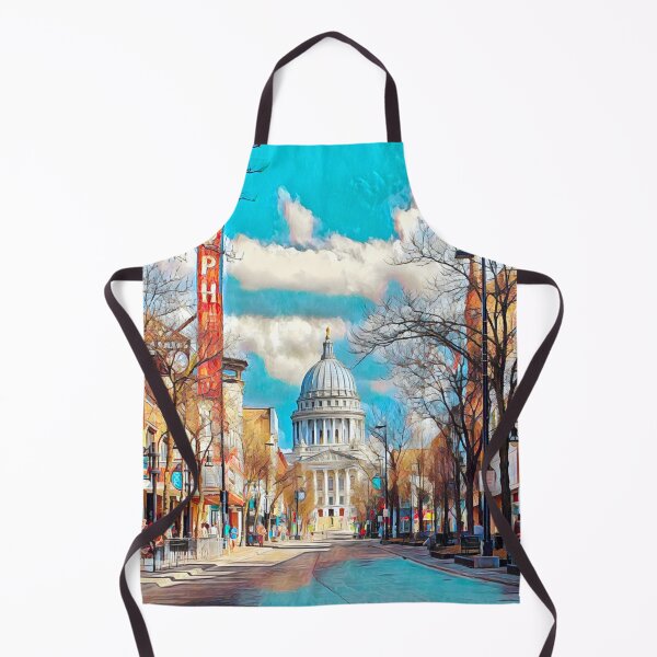 Item preview, Madison Wisconsin designed and sold by Sofia-Draws.