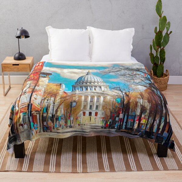 Item preview, Madison Wisconsin designed and sold by Sofia-Draws.