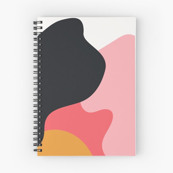 Item preview, Pink and black abstract  designed and sold by KraftsbyDesign.