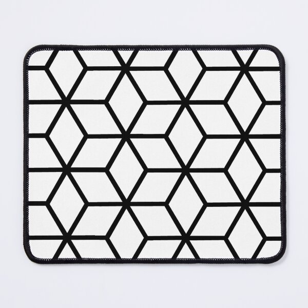 Item preview, Hexagon Cubes Combs Geometric Pattern designed and sold by PeppaThePenguin.