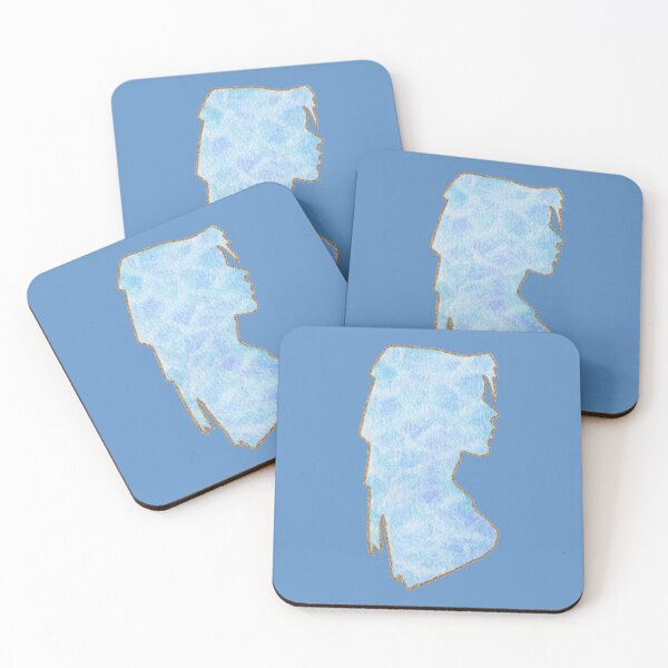Item preview, Watercolor Silhouette Atlantis Kida designed and sold by Krystal280791 Shop.