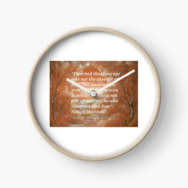 Freedom and Courage Clock