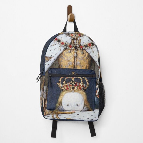 Item preview, Queen Elizabeth I portrait art designed and sold by Vintage Designs +.