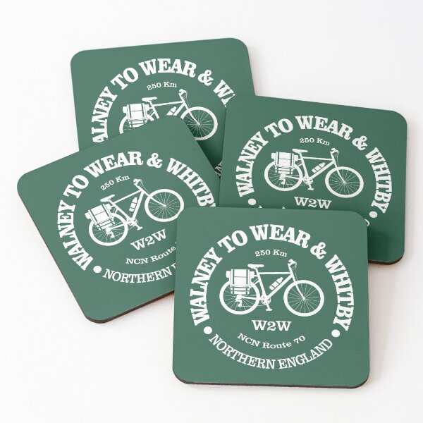 Item preview, Walney to Wear & Whitby (cycling) designed and sold by curranmorgan.