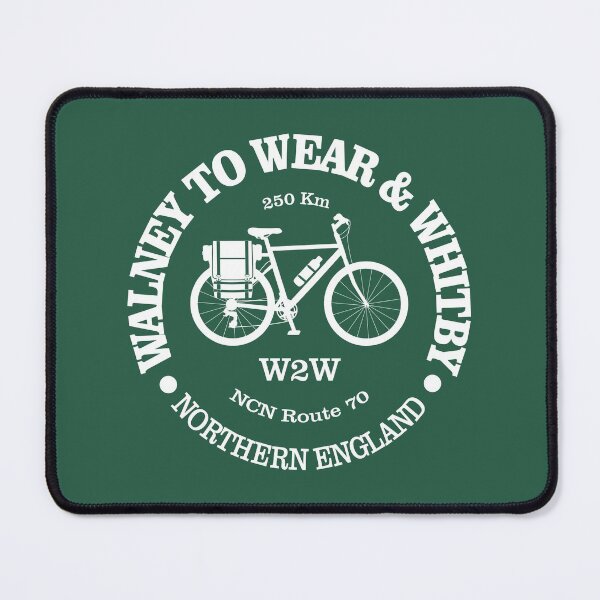 Item preview, Walney to Wear & Whitby (cycling) designed and sold by curranmorgan.