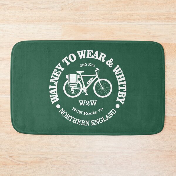 Item preview, Walney to Wear & Whitby (cycling) designed and sold by curranmorgan.