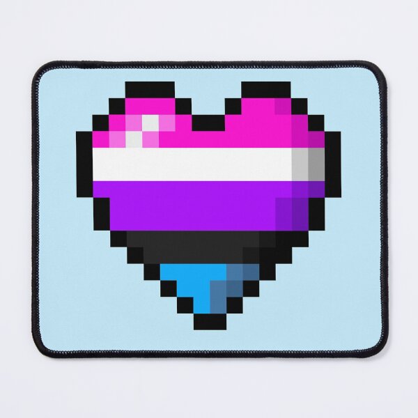 Item preview, PIXEL GENDER FLUID FLAG designed and sold by MysticPotato.