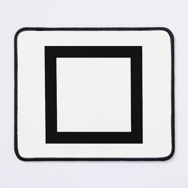 Item preview, Square (Black) designed and sold by STUDIO-72.