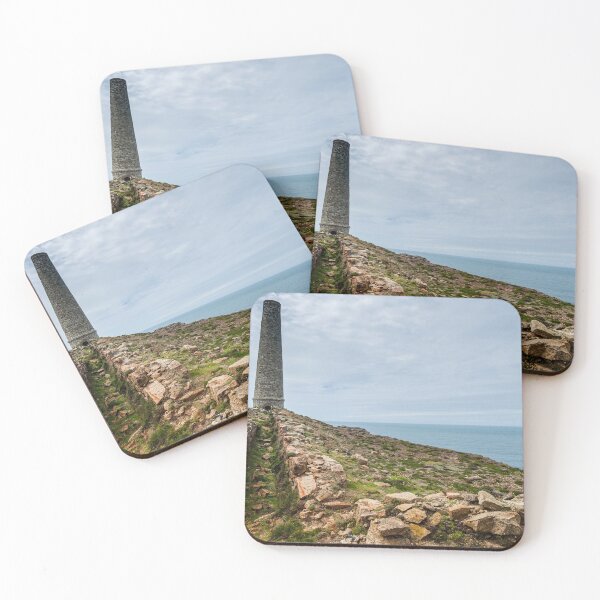 Item preview, Levant Tin Mine Chimney Ruins, Cornwall designed and sold by Carolyn Eaton.