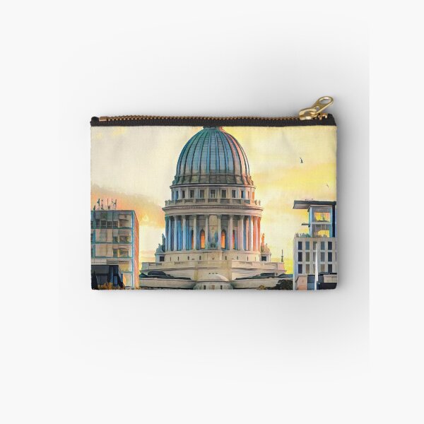 Item preview, Madison Capitol, Wisconsin designed and sold by Sofia-Draws.