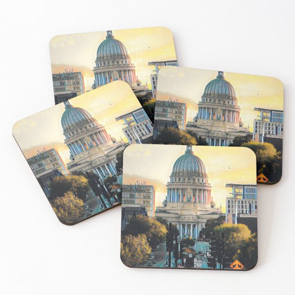 Item preview, Madison Capitol, Wisconsin designed and sold by Sofia-Draws.