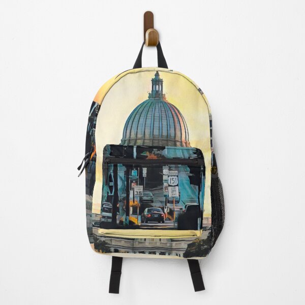Item preview, Madison Capitol, Wisconsin designed and sold by Sofia-Draws.
