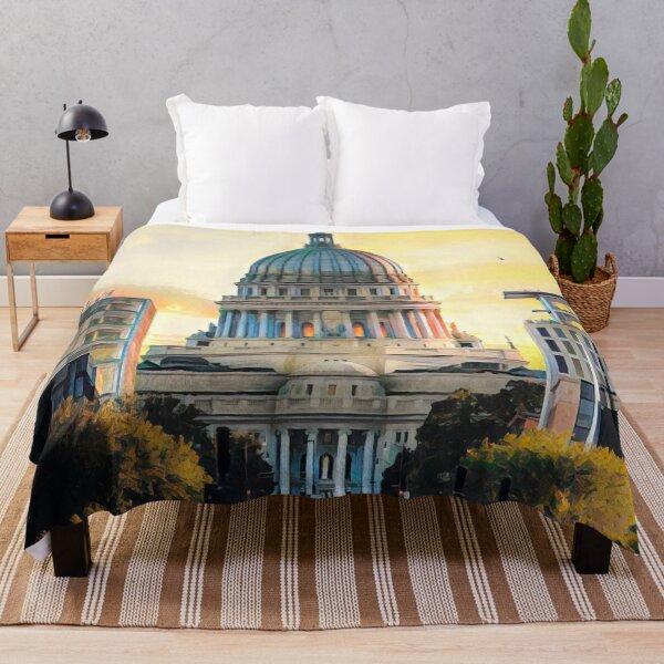 Item preview, Capitolio de Madison, Wisconsin designed and sold by Sofia-Draws.