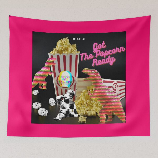 Item preview, Got The Popcorn Ready designed and sold by thundercandy.