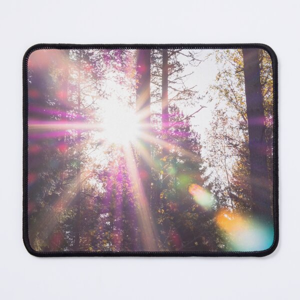 Item preview, Sun Shining Through Trees designed and sold by AnnoyedMouse.