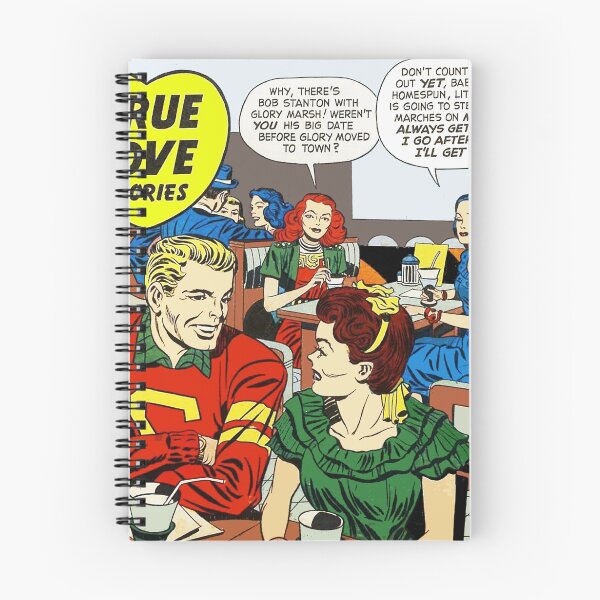 Artikelvorschau, 1948 Young Romance 4 Cover von Jack Kirby entworfen und verkauft von cbhistorians.
