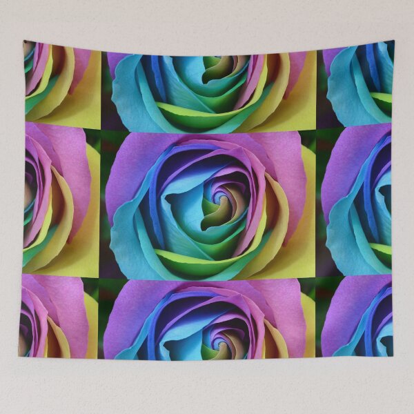 Item preview, Multicolor Rose in Bloom designed and sold by AnnoyedMouse.