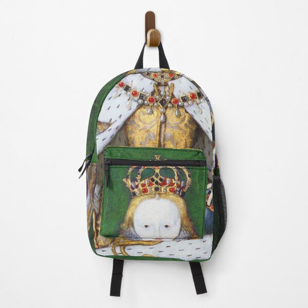 Item preview, Queen Elizabeth I portrait art designed and sold by Vintage Designs +.