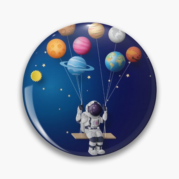 Item preview, Astronaut and his planets | Astronomy, Nasa, SpaceX designed and sold by delroy66.