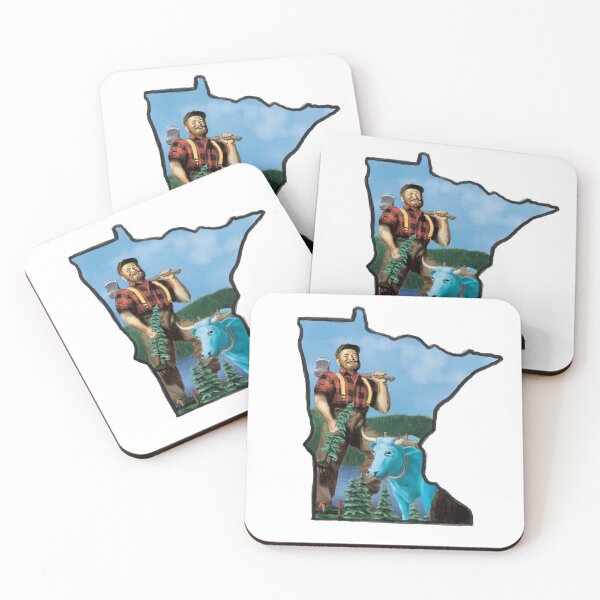 Item preview, Paul Bunyan Minnesota designed and sold by Heidi Smerz.