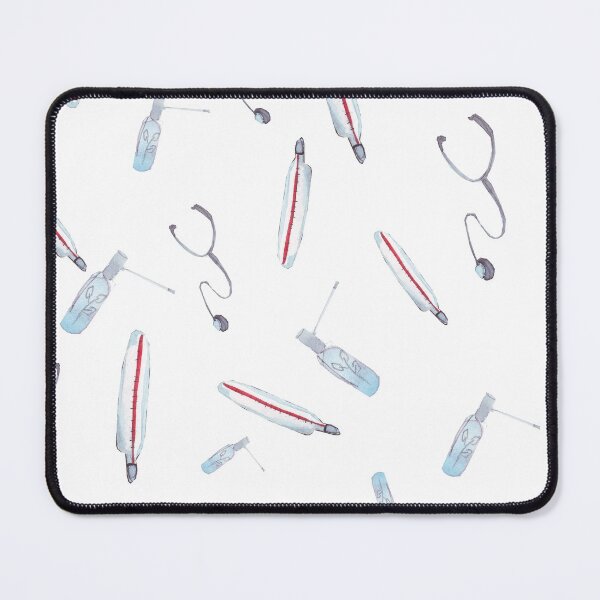 Item preview, Old-school kids clinic aquarelle pattern designed and sold by Marina Dadychenko.