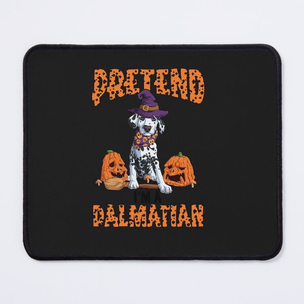 Item preview, Pretend I'm a Dalmatian Funny Lazy Halloween Costume designed and sold by backtrending.