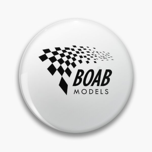 Item preview, BOAB Models logo square designed and sold by BOABModels.