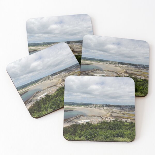 Item preview, The View from St Michael's Mount designed and sold by Carolyn Eaton.