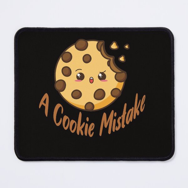 Item preview, A cookie Mistake christmass gift idea cookie lovers designed and sold by justbejoker.