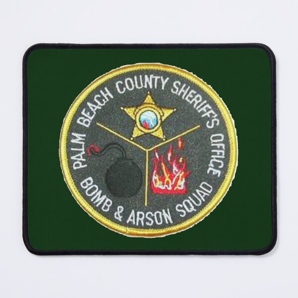 Item preview, Palm Beach Sheriff's Office Bomb & Arson Squad designed and sold by Lawrence Baird.