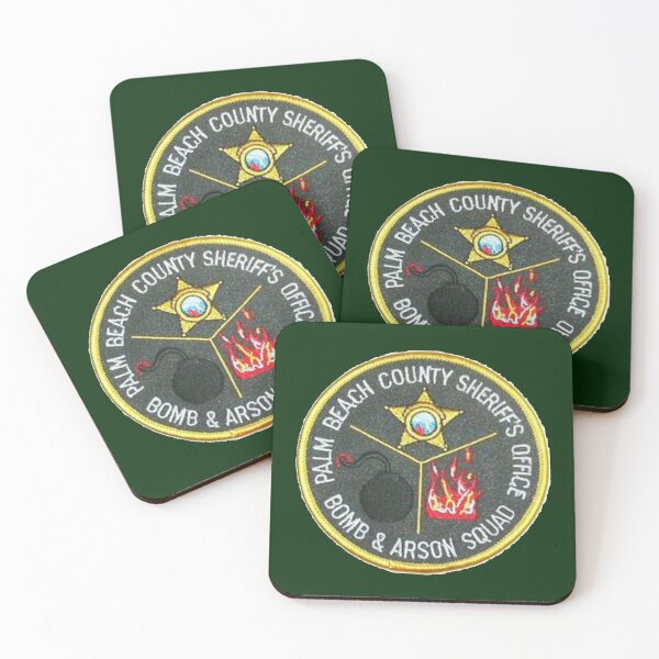 Item preview, Palm Beach Sheriff's Office Bomb & Arson Squad designed and sold by Lawrence Baird.