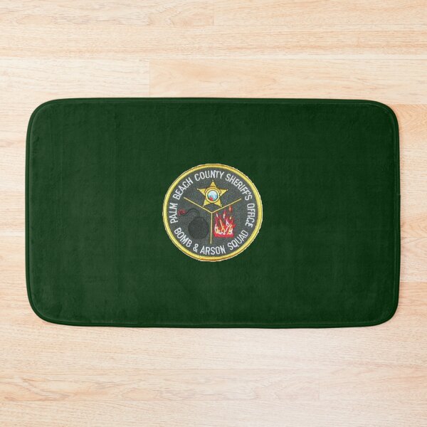 Item preview, Palm Beach Sheriff's Office Bomb & Arson Squad designed and sold by Lawrence Baird.