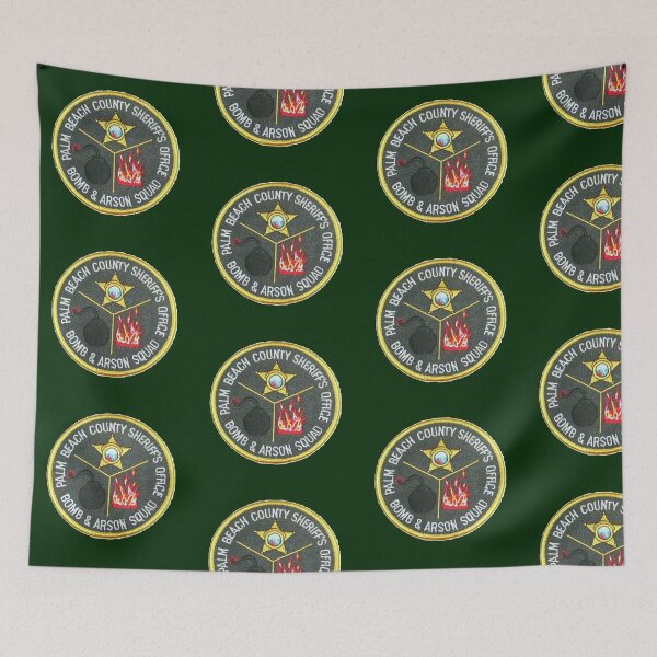 Item preview, Palm Beach Sheriff's Office Bomb & Arson Squad designed and sold by Lawrence Baird.