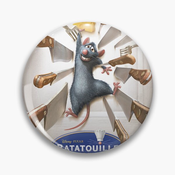 Item preview, Ratattouille Hes Dying To Become A Chef designed and sold by CarlosBauer.