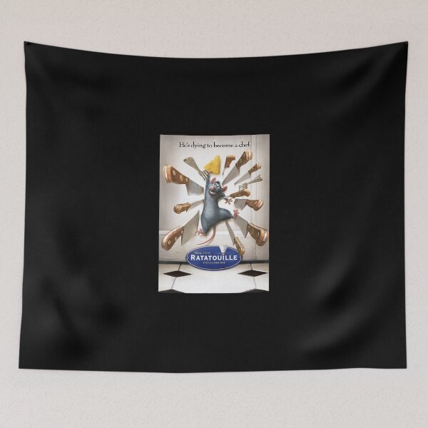 Item preview, Ratattouille Hes Dying To Become A Chef designed and sold by CarlosBauer.