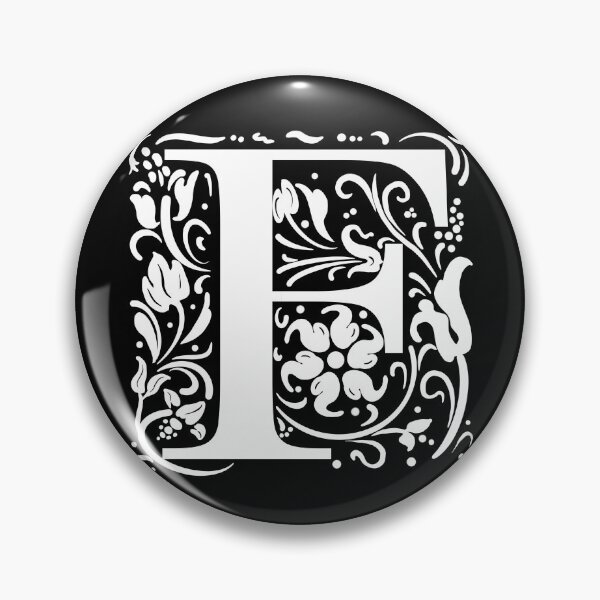 Item preview, Illuminated Initial F designed and sold by rogue-design.