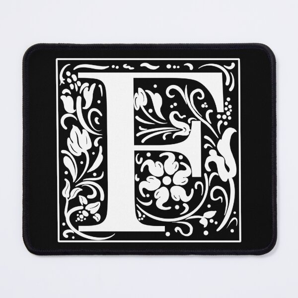Item preview, Illuminated Initial F designed and sold by rogue-design.